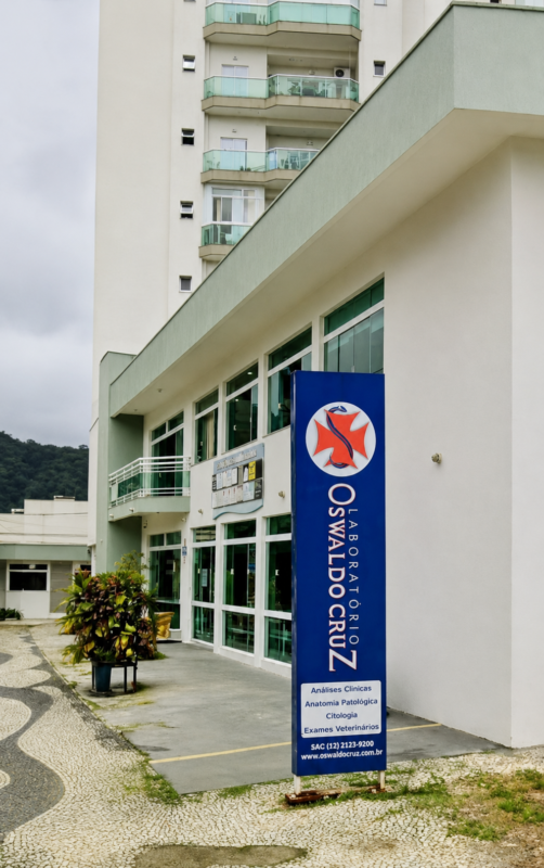 Laboratório Oswaldo Cruz – Unidade Caraguatatuba – Centro