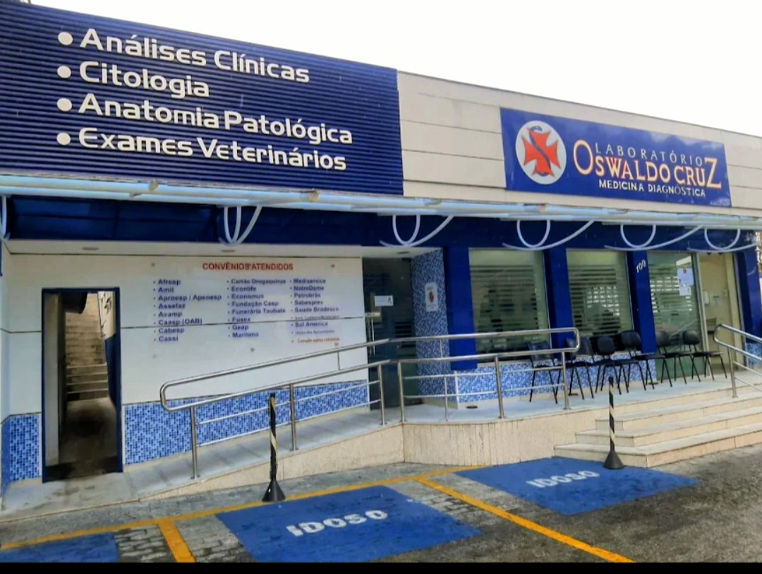 Laboratório Oswaldo Cruz – Central Analítica – Unidade Centro – Taubaté