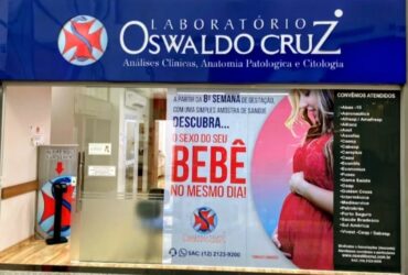 Laboratório Oswaldo Cruz – Unidade Shopping Pátio Pinda