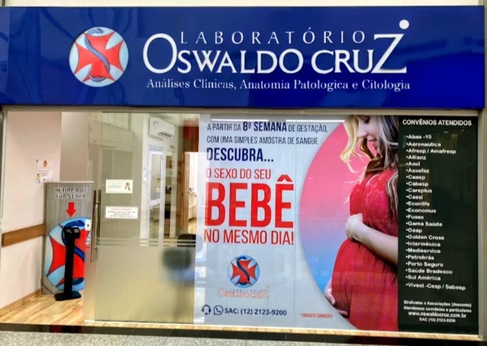 Laboratório Oswaldo Cruz – Unidade Shopping Pátio Pinda