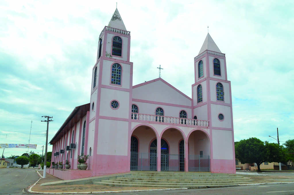 PARÓQUIA NOSSA SENHORA DO ROSÁRIO DE POCONÉ (MT)