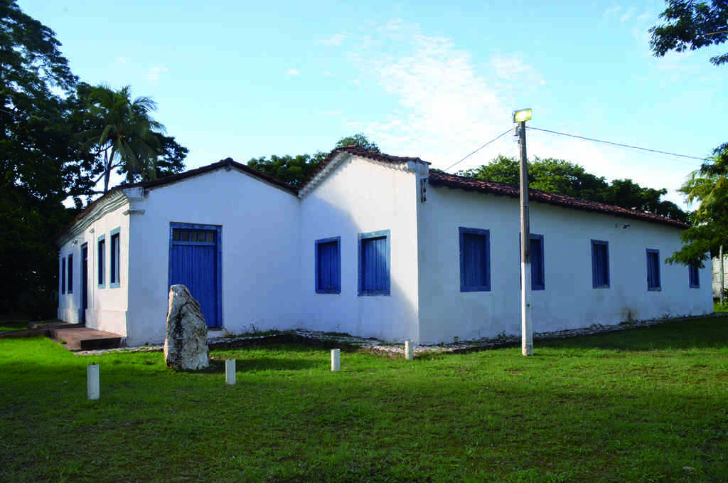 CASA DOM AQUINO – MUSEU PRÉ-HISTÓRIA – CUIABÁ (MT)