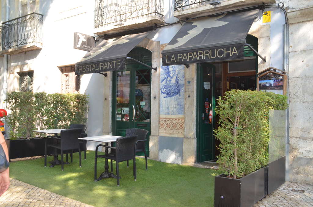 RESTAURANTE LA PAPARRUCHA – LISBOA / PORTUGAL