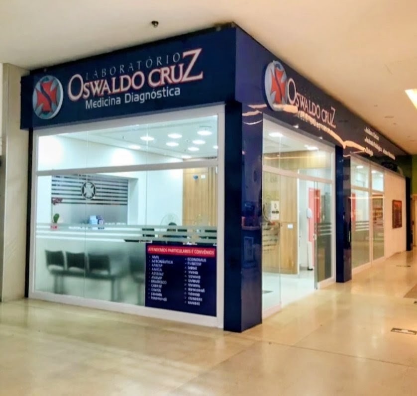 Laboratório Oswaldo Cruz – Unidade Buriti Shopping – Guaratinguetá