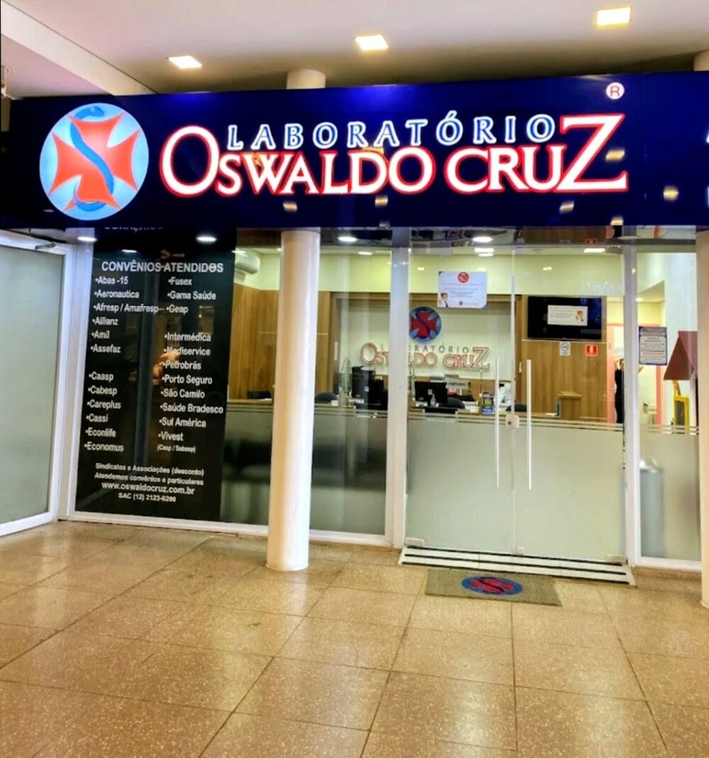 Laboratório Oswaldo Cruz – Unidade Serramar Shopping – Caraguatatuba