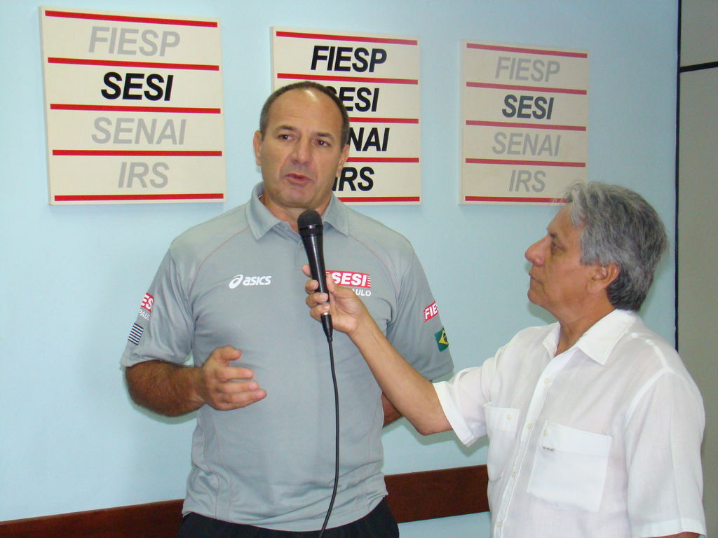 Entrevista com Montanaro, ex-jogador da seleção brasileira de vôlei