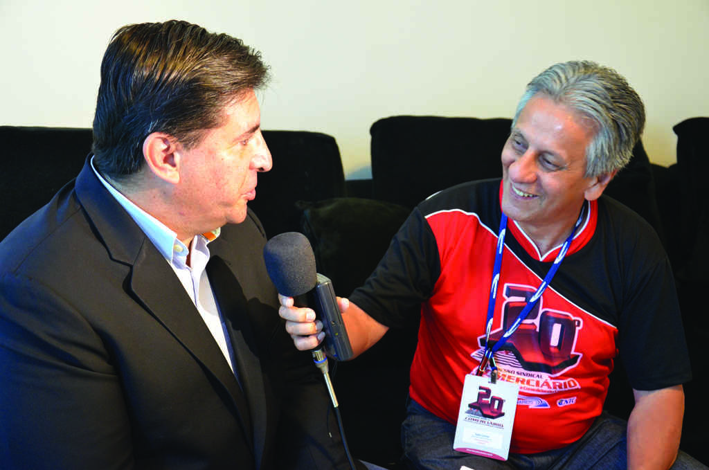 Entrevista com Carlos Nascimento – jornalista e ancora do SBT