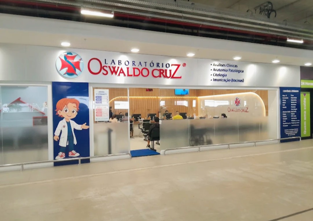 Laboratório Oswaldo Cruz – Unidade Supermercados Tauste – Taubaté SP